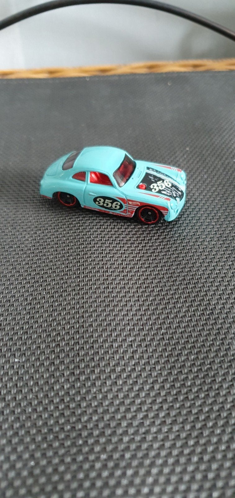 Hot Wheels Porsche 356A Outlaw - Blauw, Ophalen of Verzenden, Nieuw, Auto