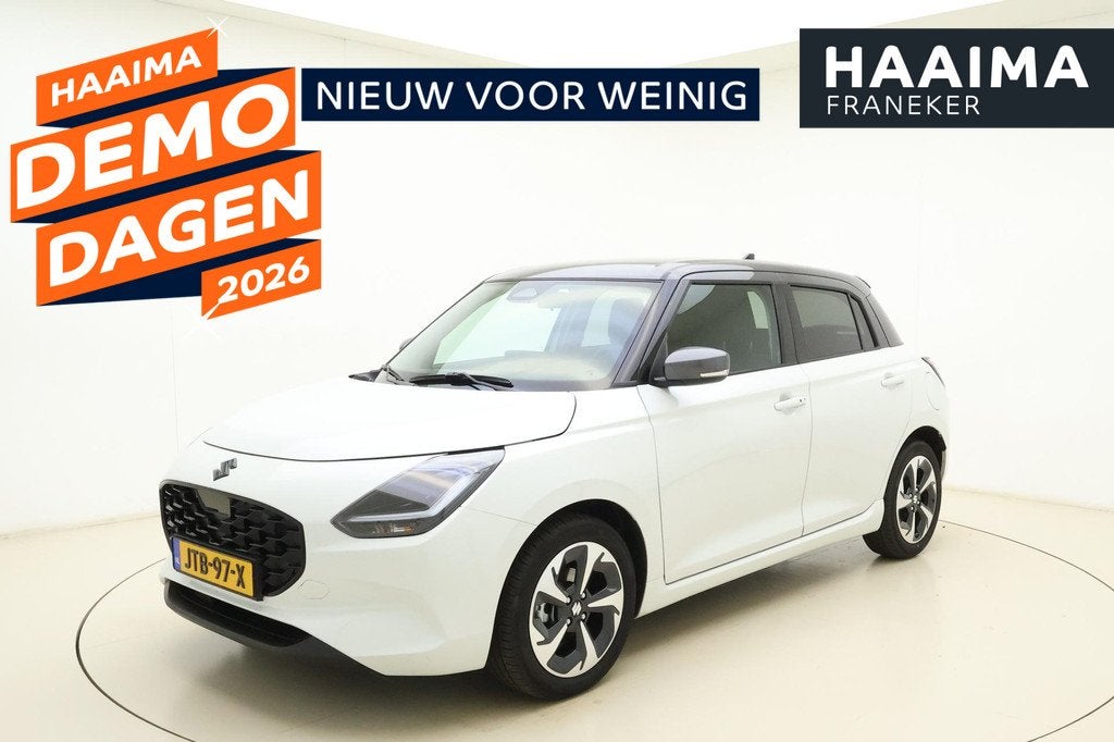 Suzuki Swift 1.2 Style Smart Hybrid | Navigatie | Cruise con, Voorwielaandrijving, Stof, 894 kg, Origineel Nederlands