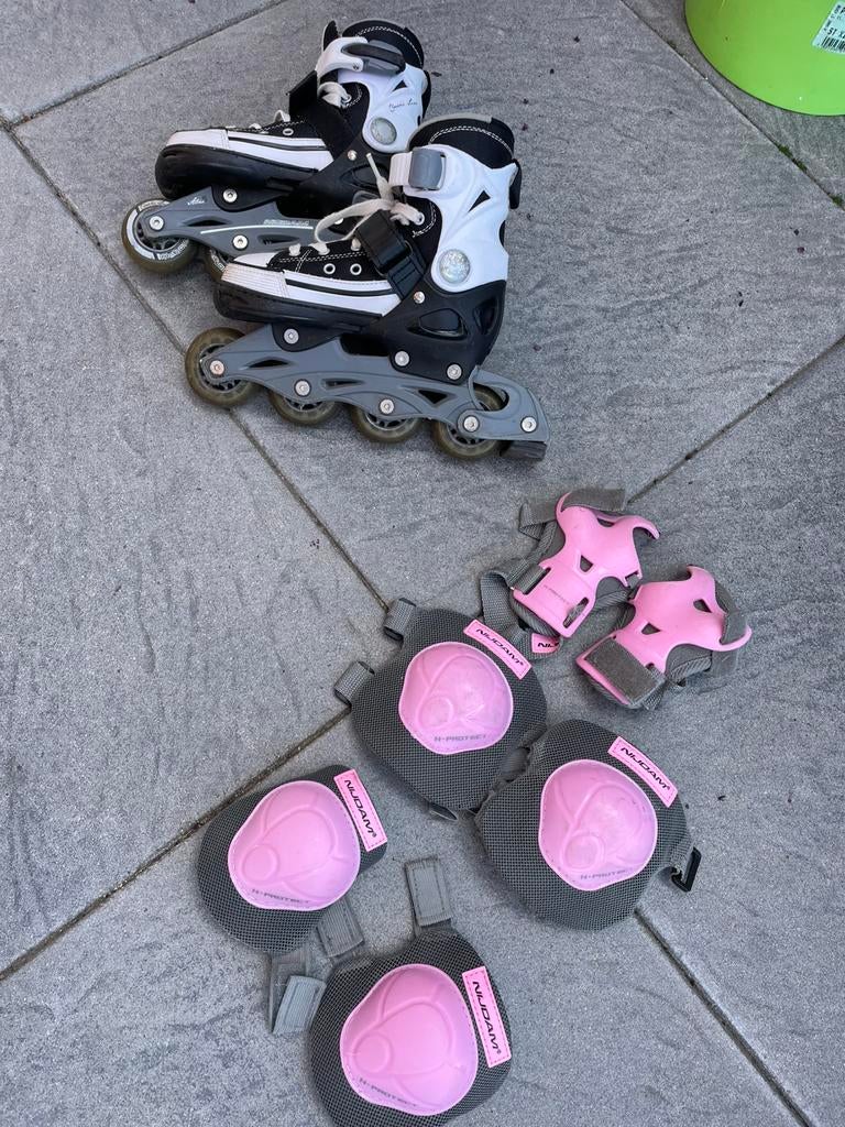 Nijdam Skeelers maat 29-32, Sport en Fitness, Skeelers, Overige merken, Kinderen, Ophalen of Verzenden, Inline skates 4 wielen