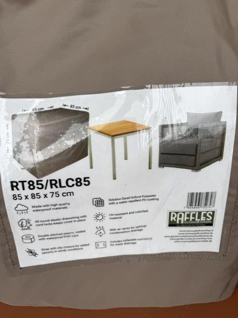 Raffles tuinmeubelhoes lounchechair 2x, Ophalen of Verzenden, Zo goed als nieuw