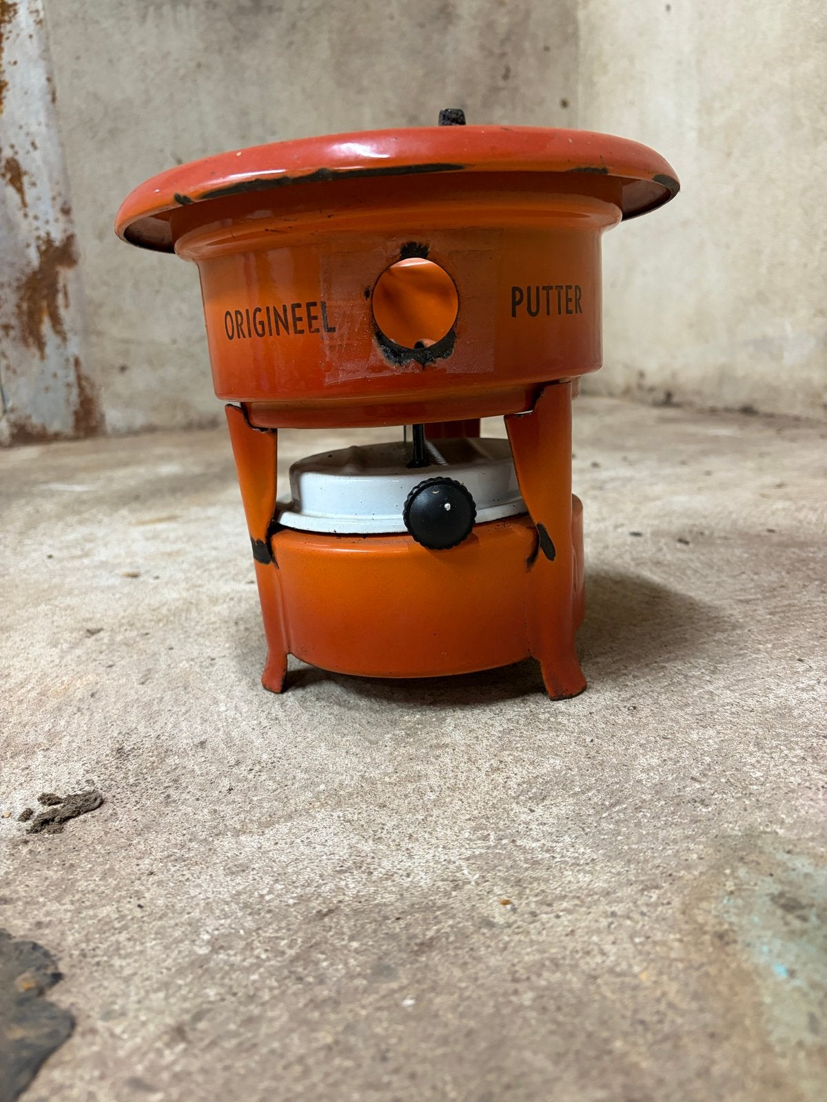 Oud Origineel Putter Petroleumstel - Vintage Kooktoestel, Ophalen of Verzenden