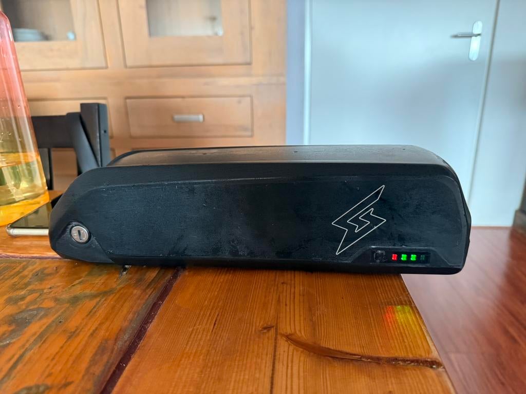 Super73 elektrische fiets batterij – Gebruikt, Fietsen en Brommers, Elektrische fietsen, Gebruikt, Overige merken, Ophalen of Verzenden