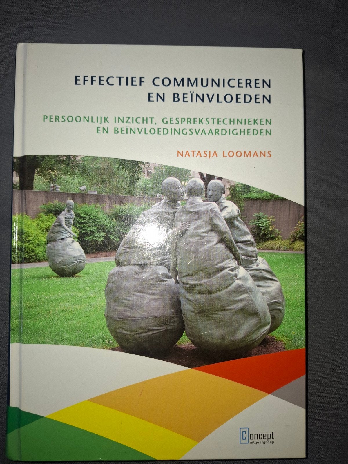 Effectief Communiceren en Beïnvloeden - Natasja Loomans, Boeken, Zo goed als nieuw, Gamma, Natasja Loomans, HBO