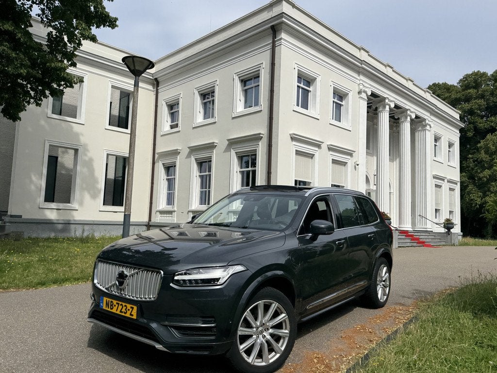 Volvo XC90 2.0 T8 ( 2X) INSCRIPTION 1E EIG!, AWD Twin Engine, Auto's, Gebruikt, 1969 cc, 7 stoelen, Bedrijf