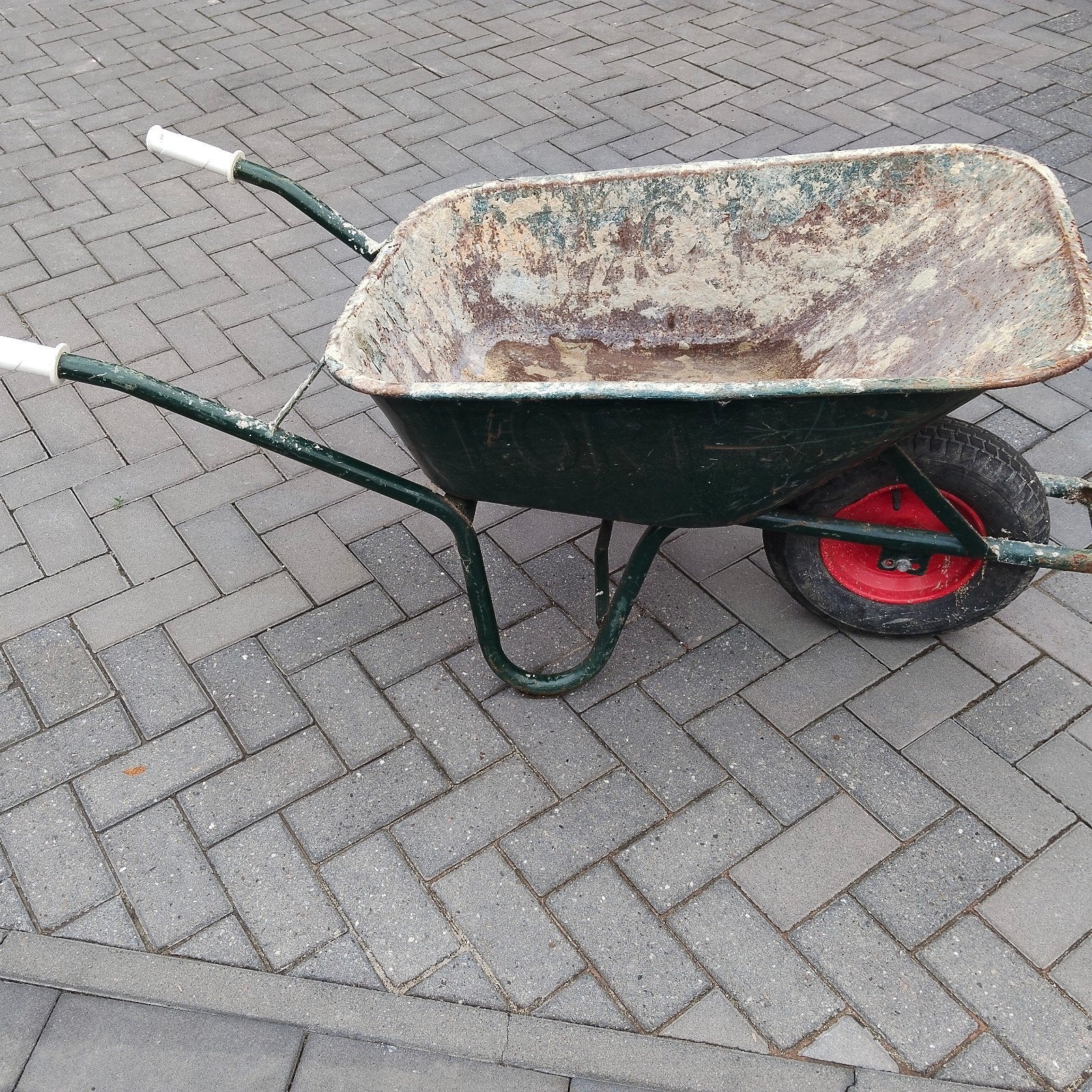 Fort kruiwagen, Ophalen, Gebruikt