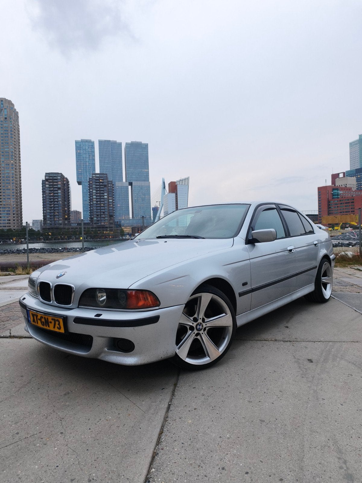 BMW E39 528i - Zeer nette youngtimer, Auto's, BMW, Automaat, Leder, Particulier, 5-Serie