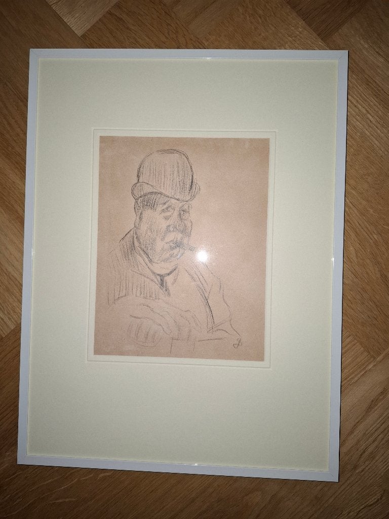 Uniek werk van Jan Sluijters, Ophalen