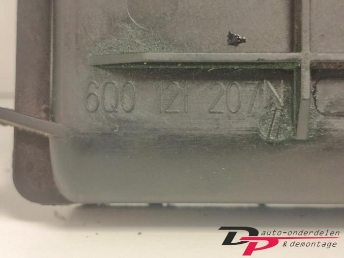 Koelvin van een Volkswagen Fox, Gebruikt, -, Volkswagen, -