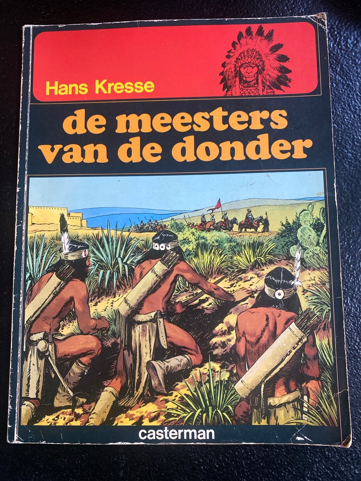 De Meesters van de Donder - Hans Kresse (Casterman), Eén stripboek, Ophalen of Verzenden, Gelezen