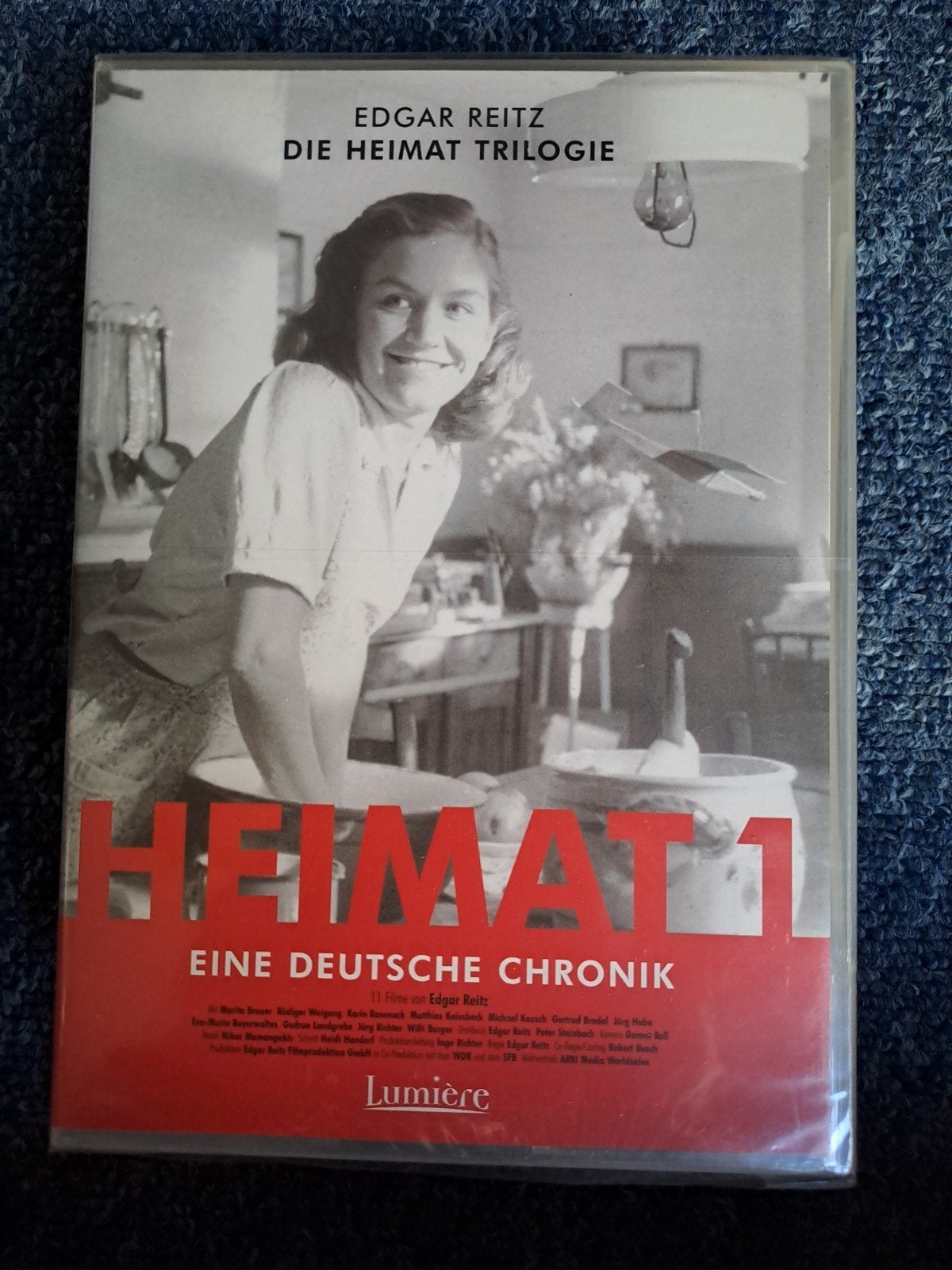 heimat 1 (dvd), Vanaf 16 jaar, Ophalen of Verzenden, Zo goed als nieuw, Overige gebieden