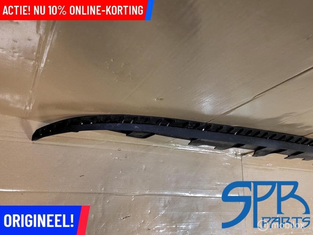 BUMPERSPOILER VOORBUMPER EOS 06-16 FACELIFT ONDERLIP SPOILER, Gebruikt, VOLKSWAGEN, Volkswagen, Ophalen of Verzenden
