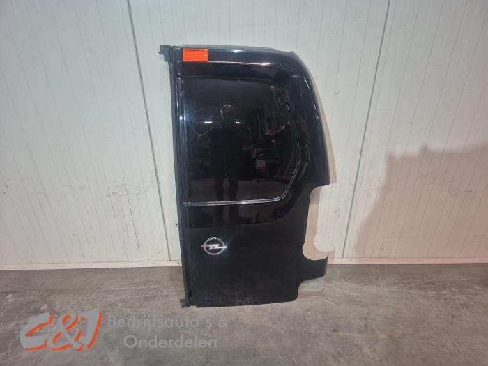 Achterdeur Bus-Bestelauto van een Opel Combo, Gebruikt, -, Deur, -