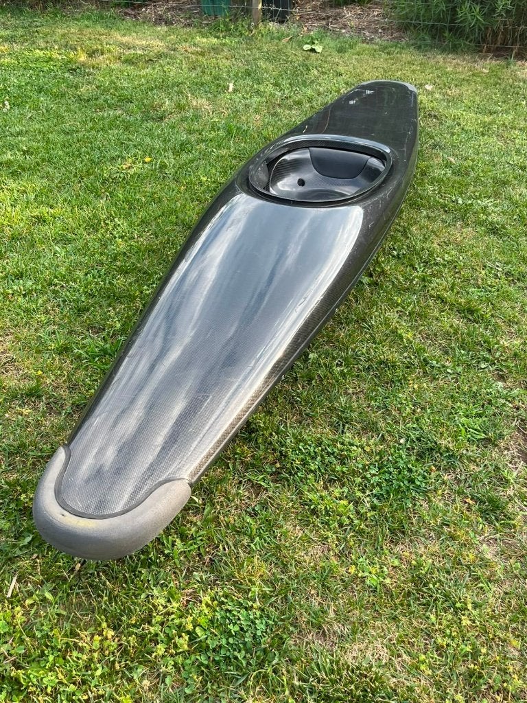 Vortex Synergy  S Kanopolo kajak, Ophalen, Gebruikt, Eén persoon, Kajak