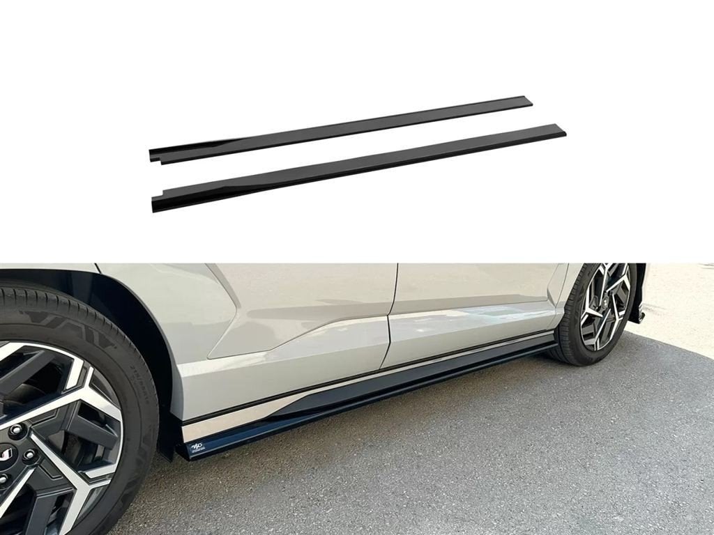 Hyundai Kona N-Line MK2 – Sideskirts Extensions, Ophalen of Verzenden, MJ-Carstyling, Info@mj-carstyling.net, Sibeliusstraat 81 5011JH Tilburg