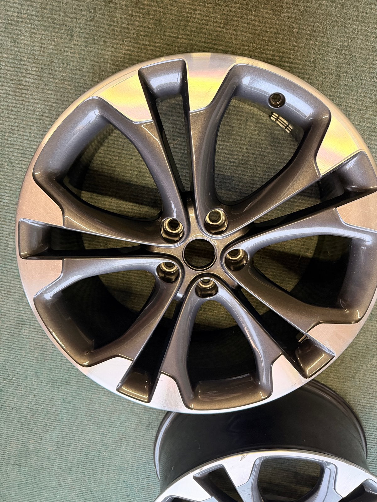 2x Originele Opel Cascada 20 inch velgen – licht beschadigd, Ophalen
