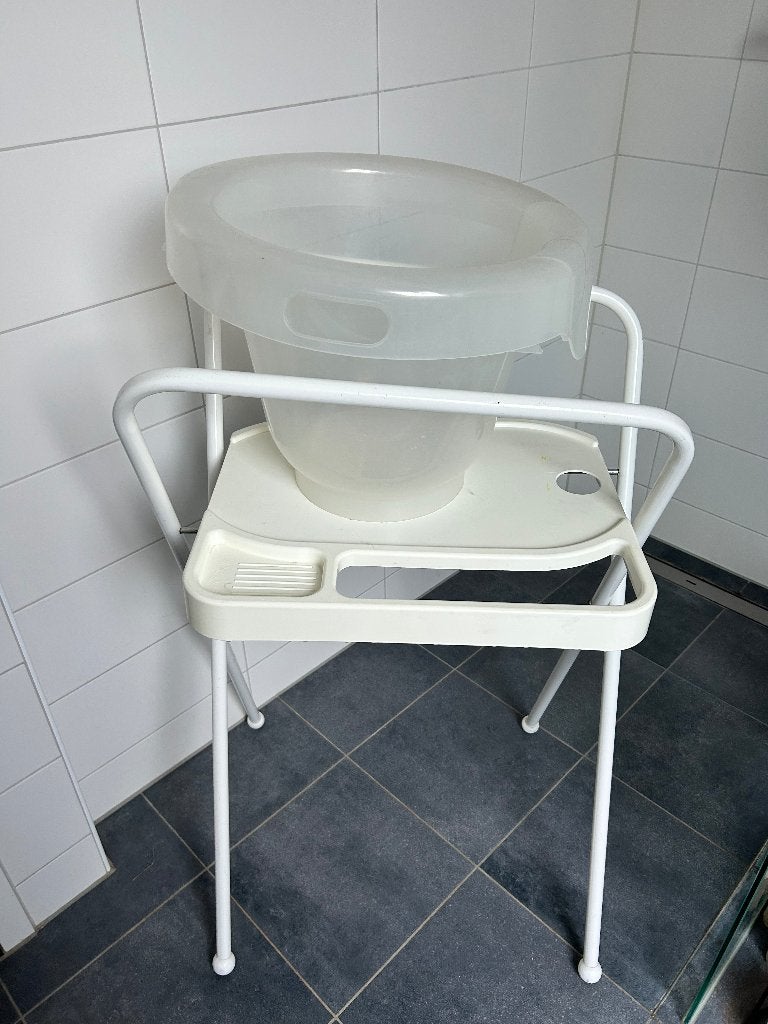 Tummy tub, Kinderen en Baby's, Badjes en Verzorging, Ophalen, Gebruikt, Tummy Tub, Bébé-jou