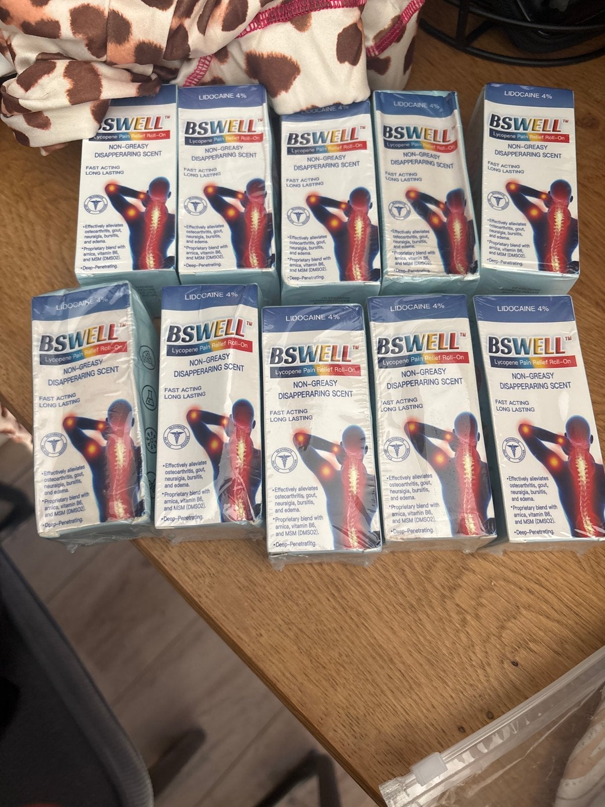 BSWELL Lidocaïne 4% 8€ p stuk of 10 voor 60€, Sport en Fitness, Gezondheidsproducten en Wellness, Nieuw, Lichaamsverzorging, Ophalen of Verzenden