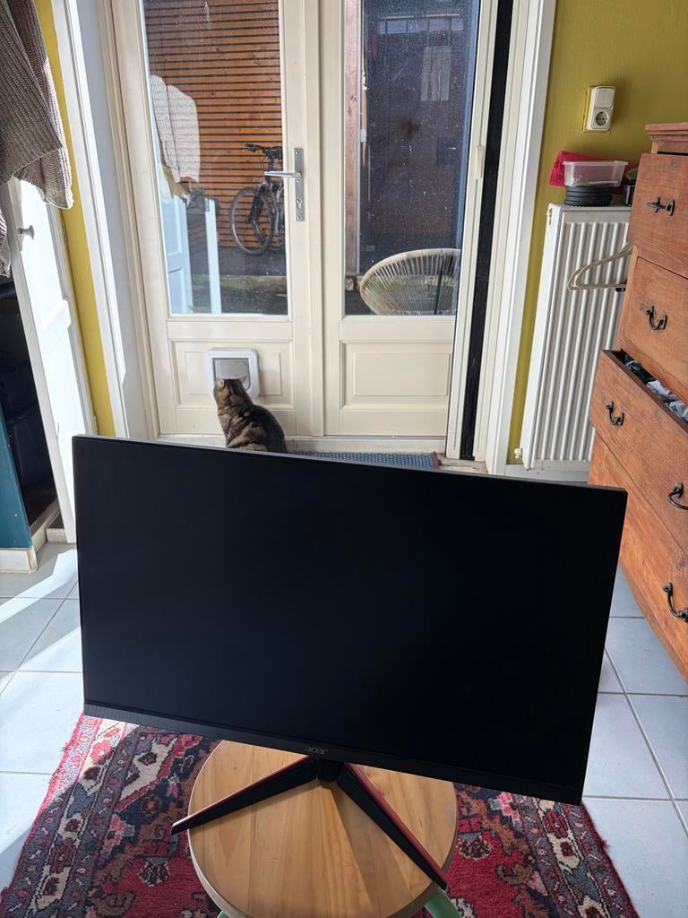 Acer VG270 Beeldscherm 60Hz - Full HD Monitor, Computers en Software, Monitoren, Gebruikt, 60 Hz of minder, HDMI, Full HD, Ophalen