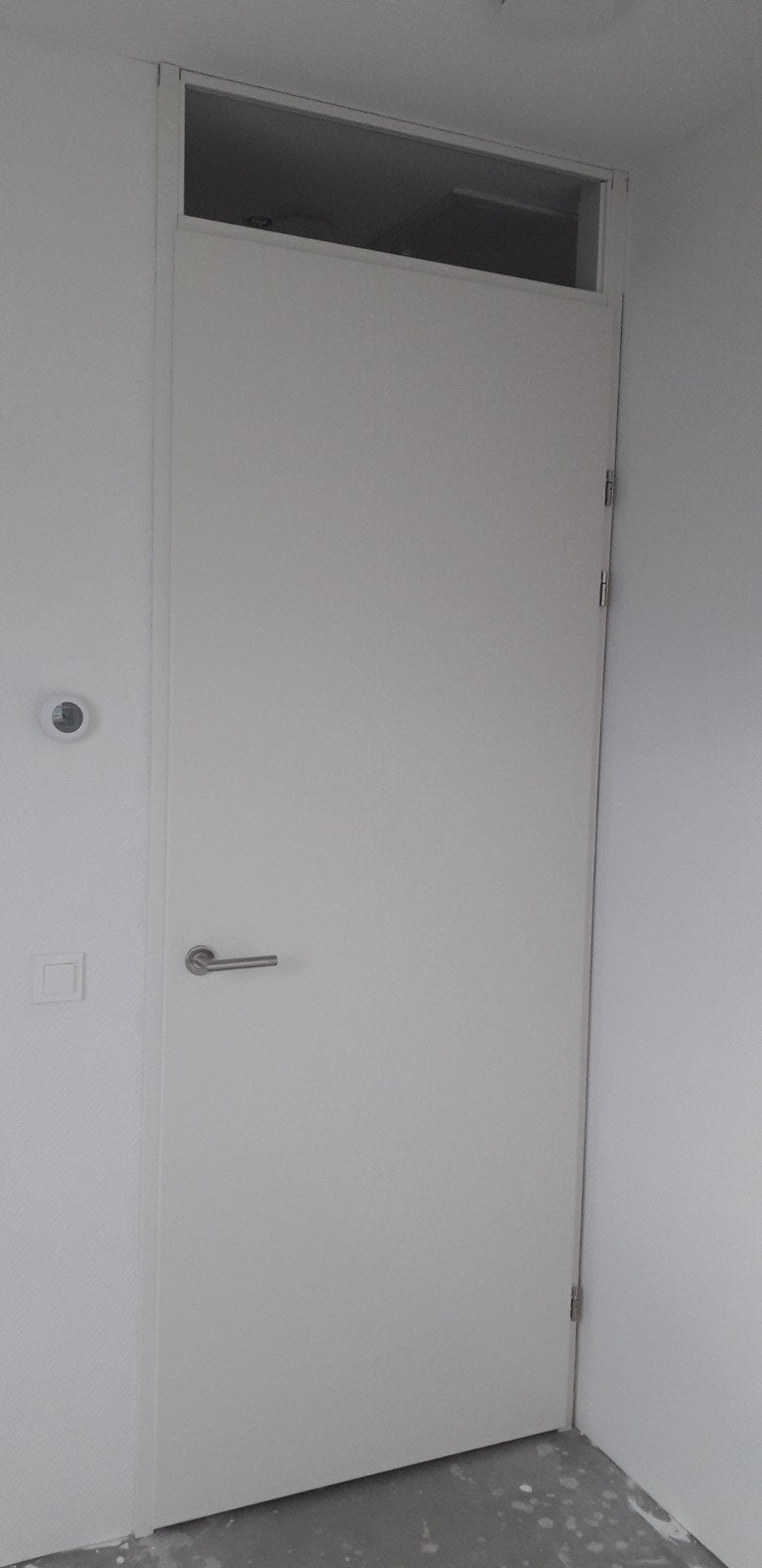 Svedex opdek binnendeur 93x231,5 met stalen kozijn i, Doe-het-zelf en Verbouw, Deuren en Horren, Ophalen, 80 tot 100 cm, 215 cm of meer