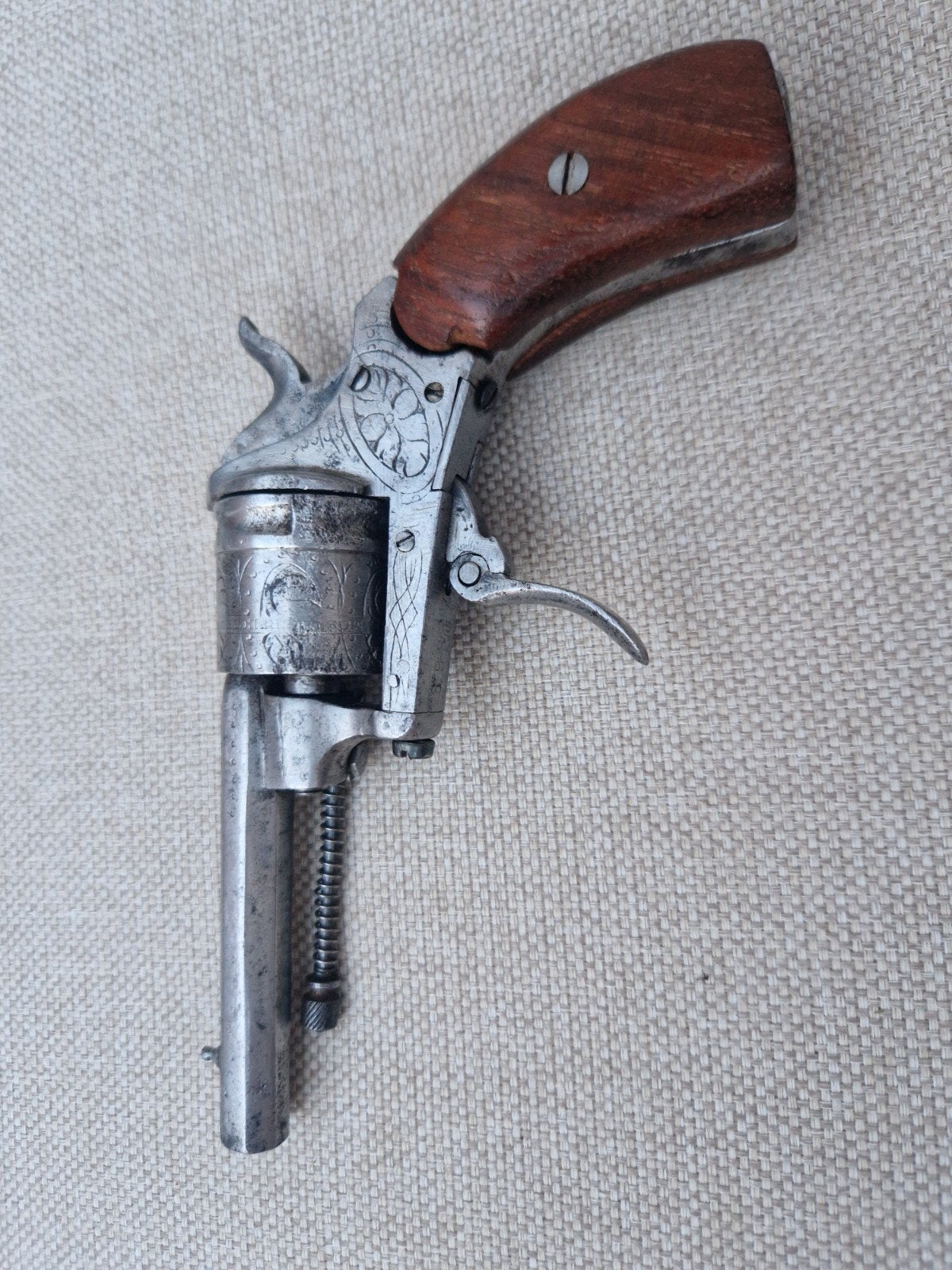 Antieke Penvuurrevolver, Ophalen of Verzenden