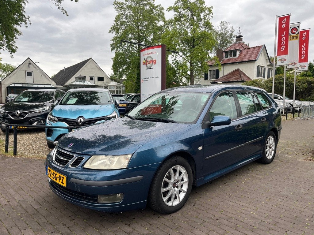 Saab 9-3 SPORT ESTATE 1.9 TID INTRO EDITION / LEDER / CRUISE, Auto's, Voorwielaandrijving, Gebruikt, 4 cilinders, 150 pk