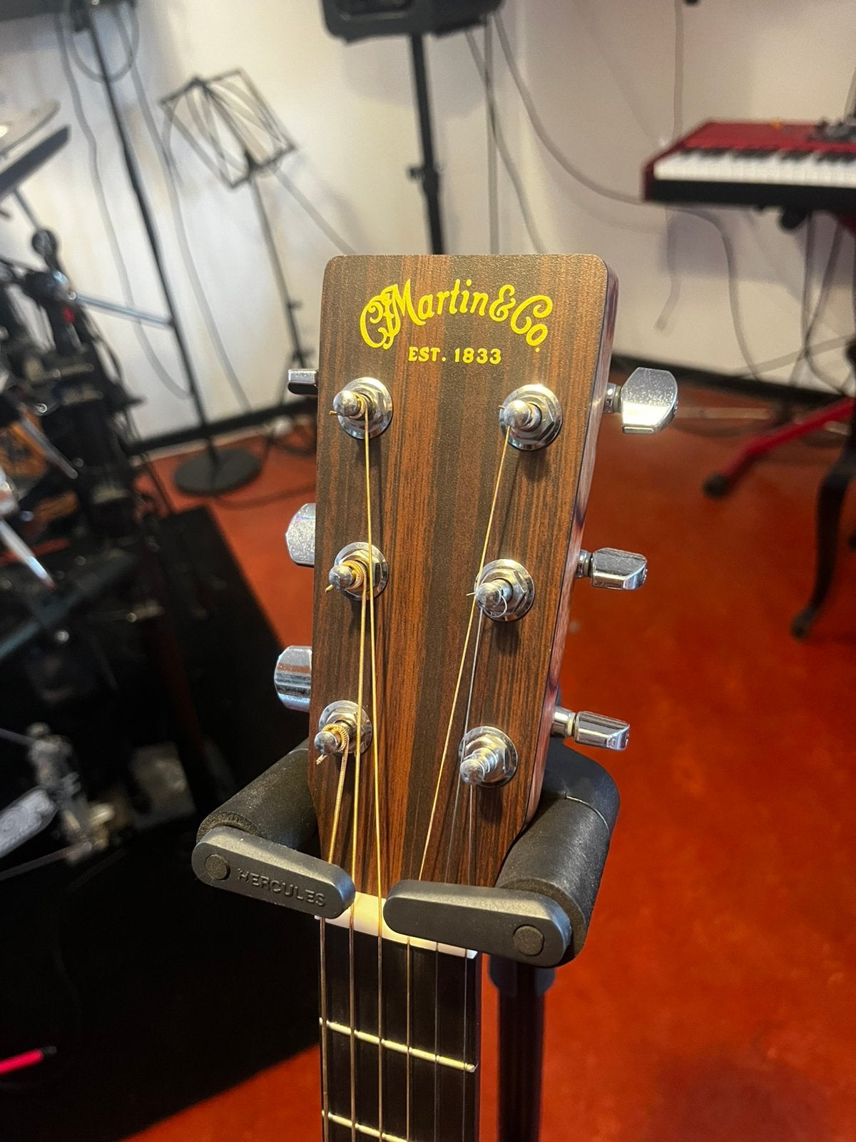 Martin DX1A semi-acoustische gitaar., Ophalen of Verzenden, Zo goed als nieuw, Western- of Steelstringgitaar
