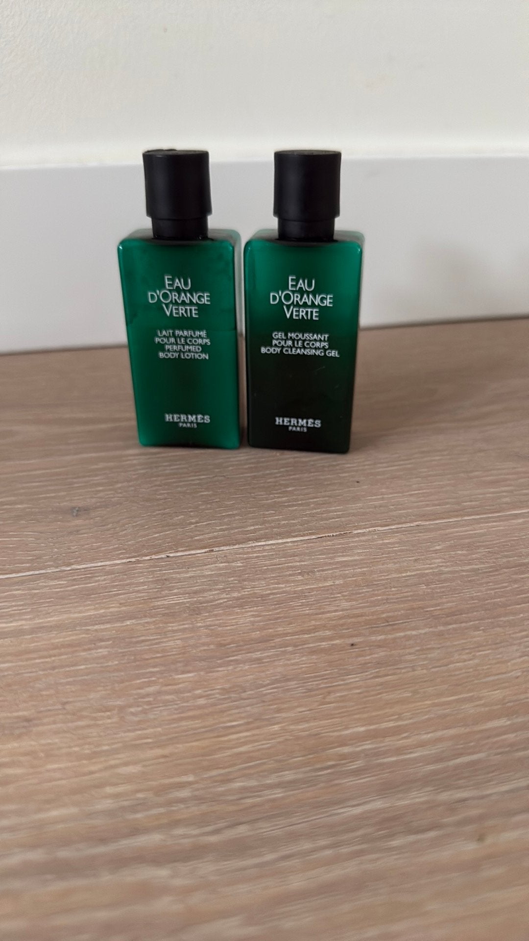 Hermes eau D’orange verte body lotion en body cleansing, Ophalen of Verzenden, Nieuw, Bodylotion, Crème of Olie