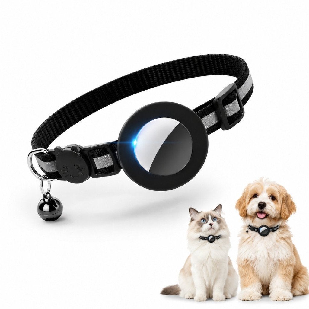 Kattenhalsband met Tag - Kat tracker Android, GPS, Ophalen of Verzenden, Dierboetiek, Lienaertsstraat 220
