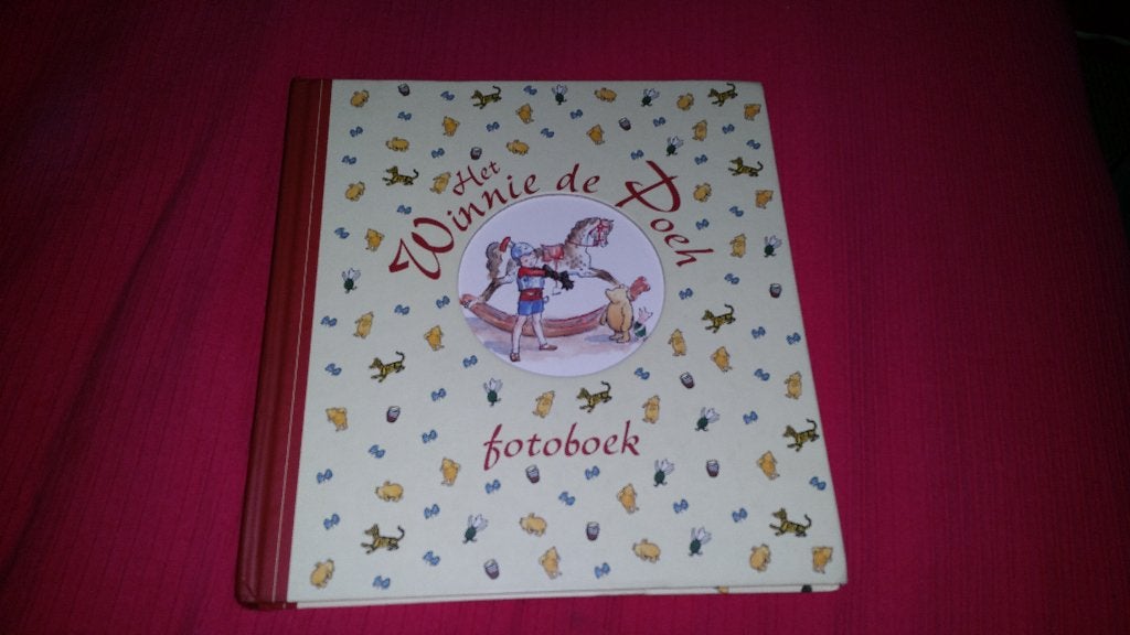 Winnie De Pooh Photoboek, Ophalen of Verzenden, Nieuw