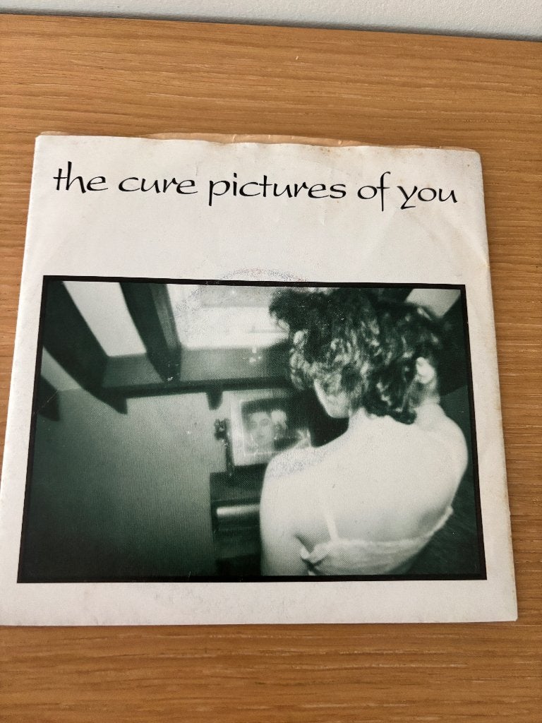 Single - the cure - pictures of you, Gebruikt, 7 inch, Ophalen of Verzenden, Rock en Metal