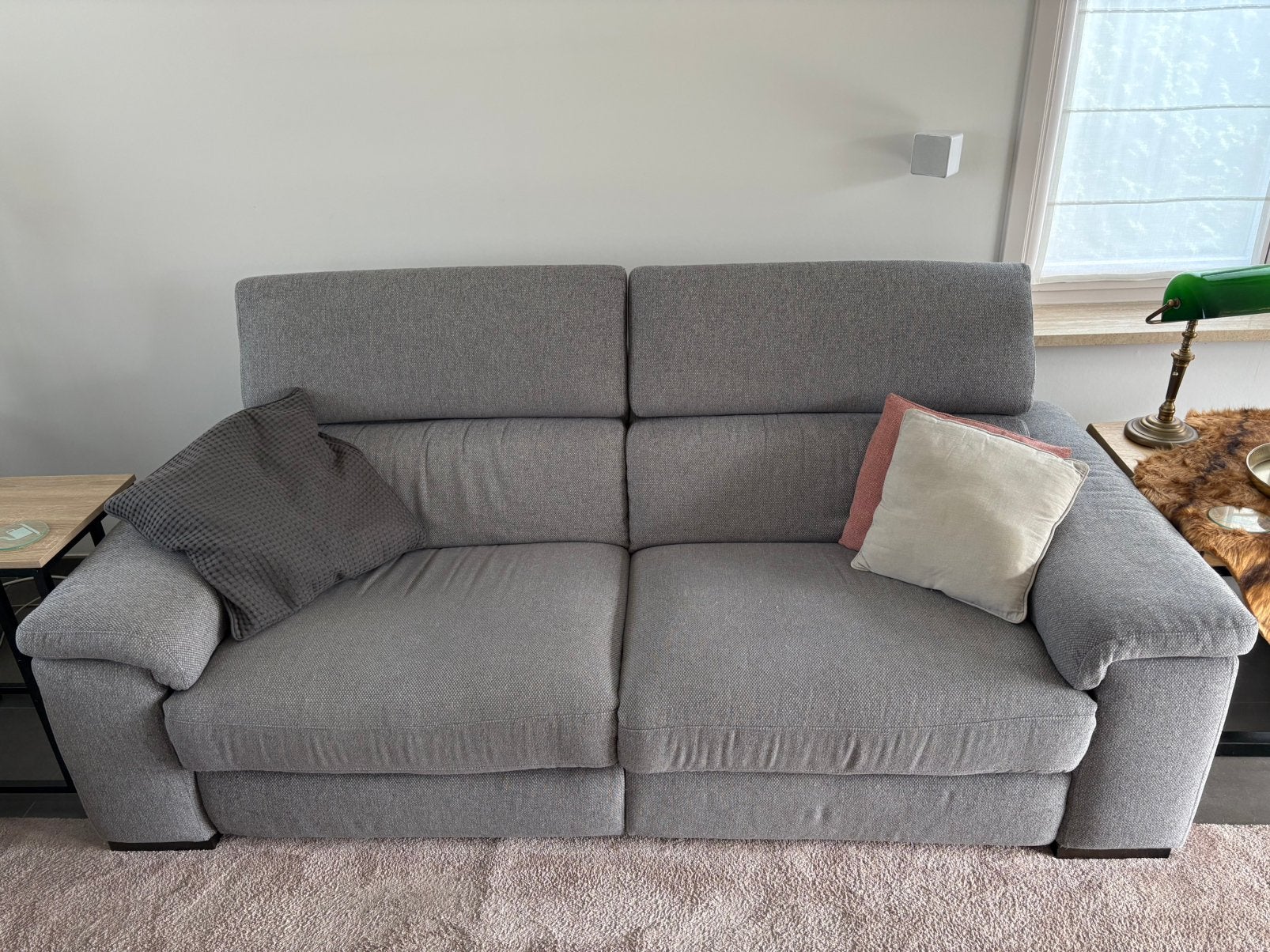 Zetel met relaxfunctie, Ophalen, Zo goed als nieuw