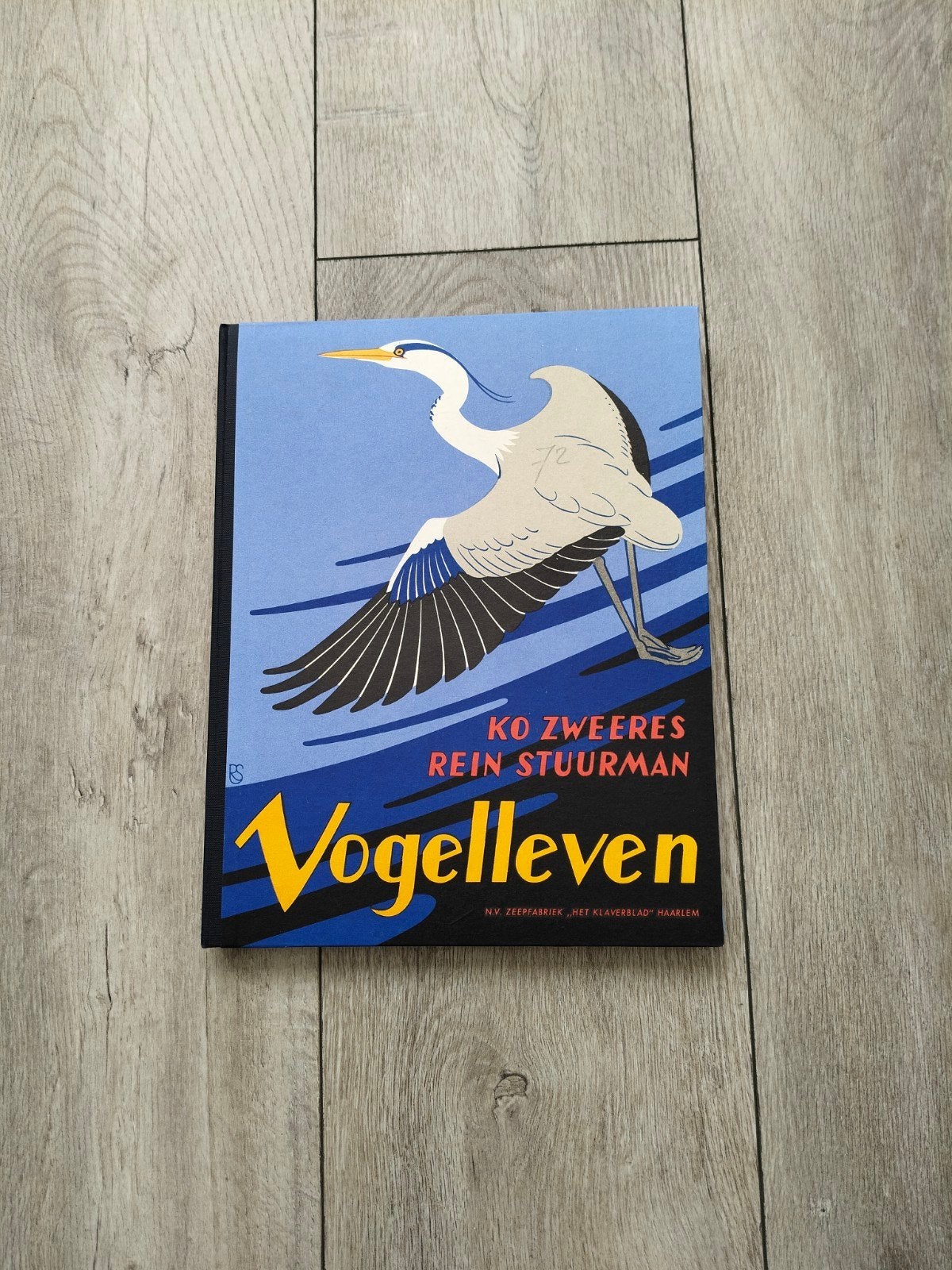 Plaatjesalbum: Vogelleven 2 Ko Zweers & Rein Stuurman 1952, Ophalen of Verzenden, Gelezen, Plaatjesalbum