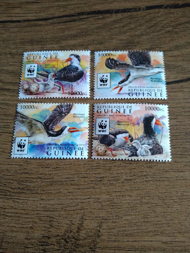 Guinee, Verzenden, Postfris, Dier of Natuur
