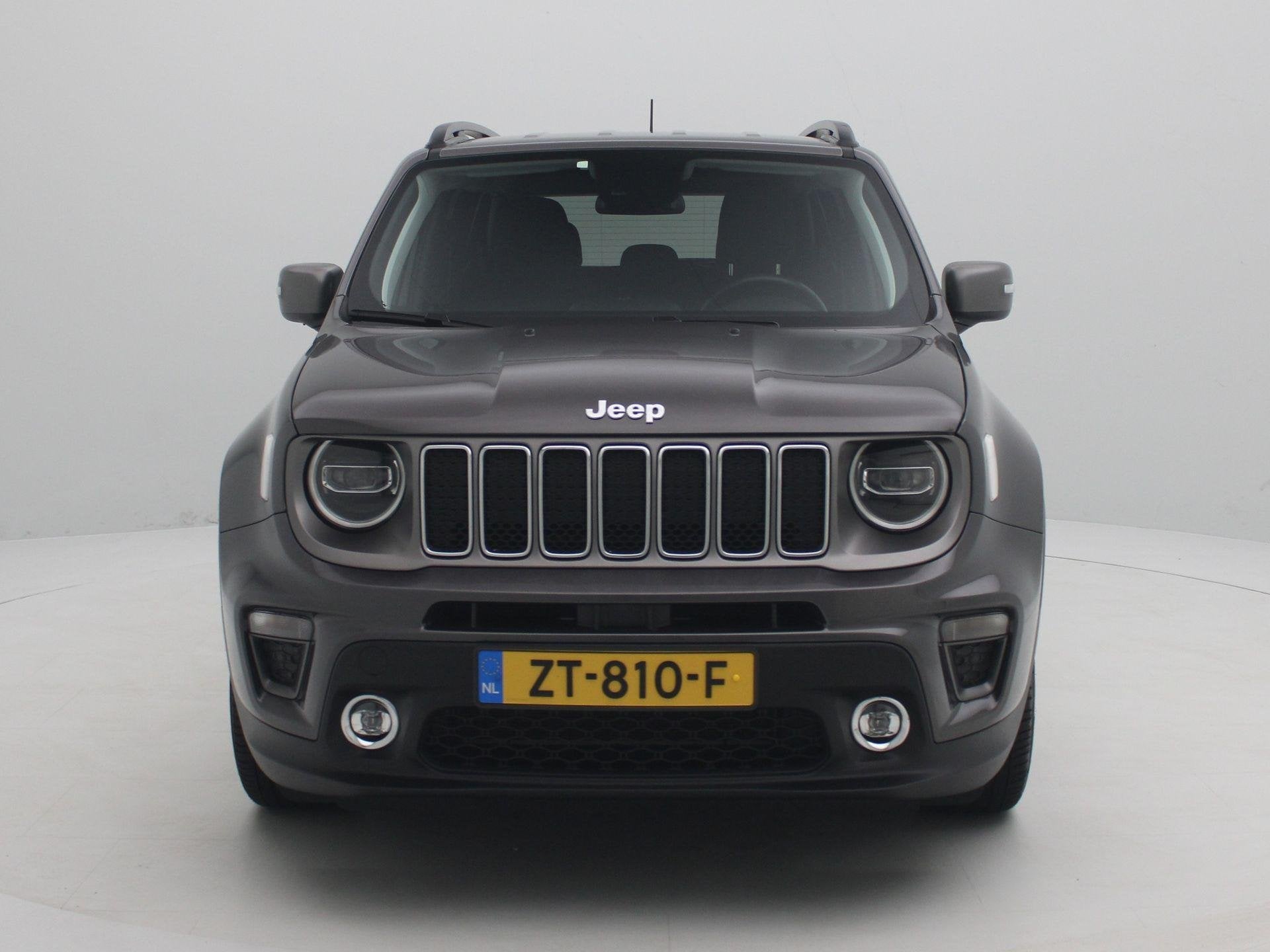 Jeep Renegade 1.0T Limited | Dealer onderhouden | Navigate |, Auto's, Voorwielaandrijving, 12 maanden, Stof, Origineel Nederlands