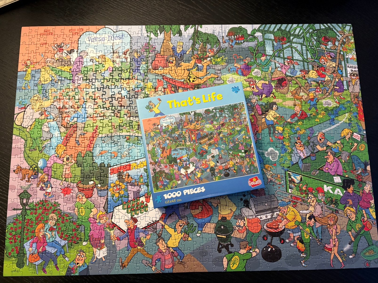 That’s Life puzzel 1000 stukjes, Ophalen of Verzenden, 500 t/m 1500 stukjes, Zo goed als nieuw