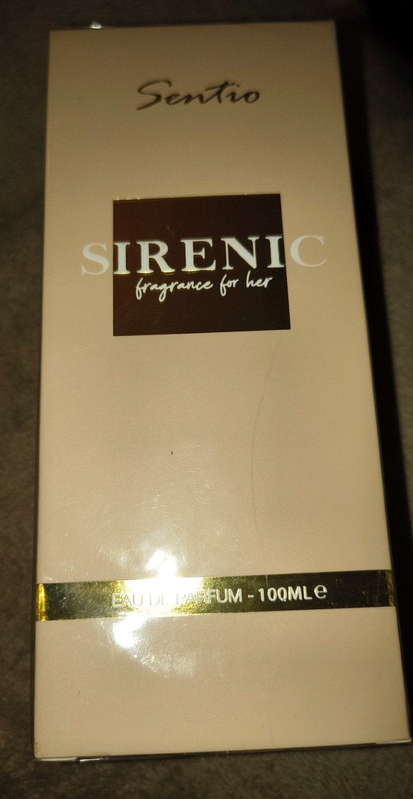 Nieuwe fles Sentio Sirenic Eau de Parfum 100ml, Ophalen of Verzenden, Nieuw