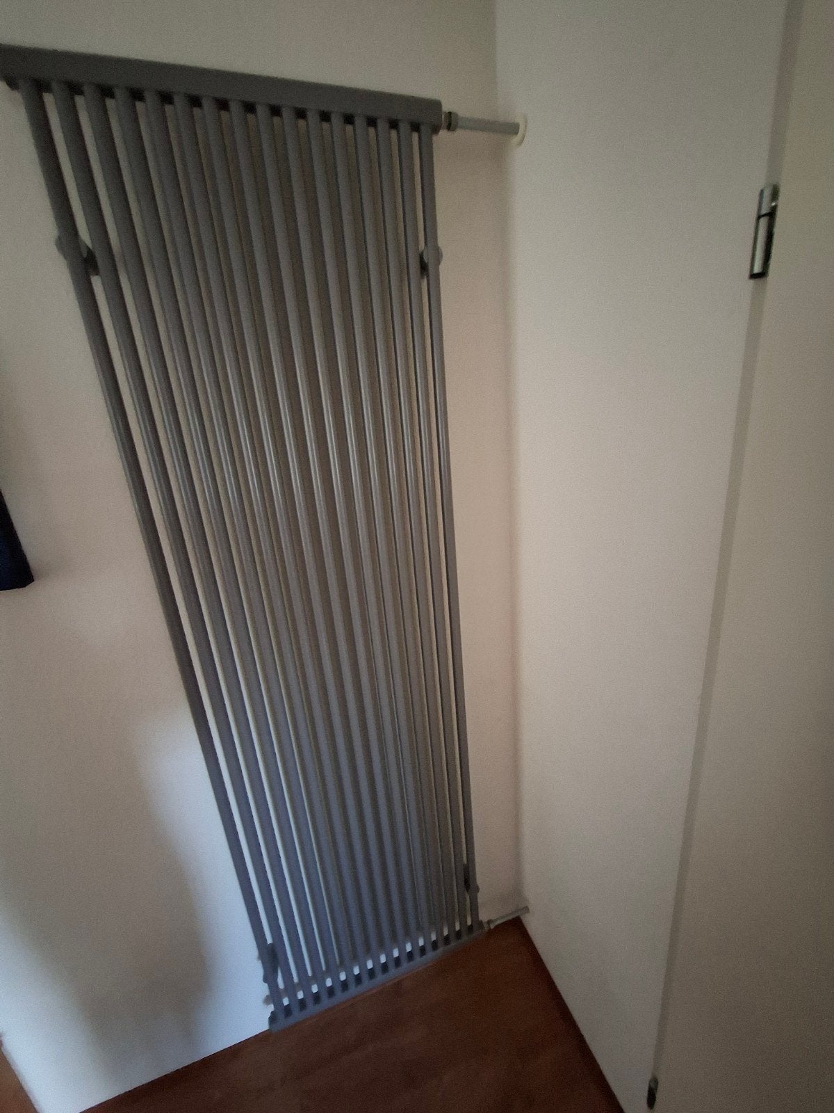 Verticale designradiator - Grijs, Ophalen, Gebruikt, 800 watt of meer, Radiator