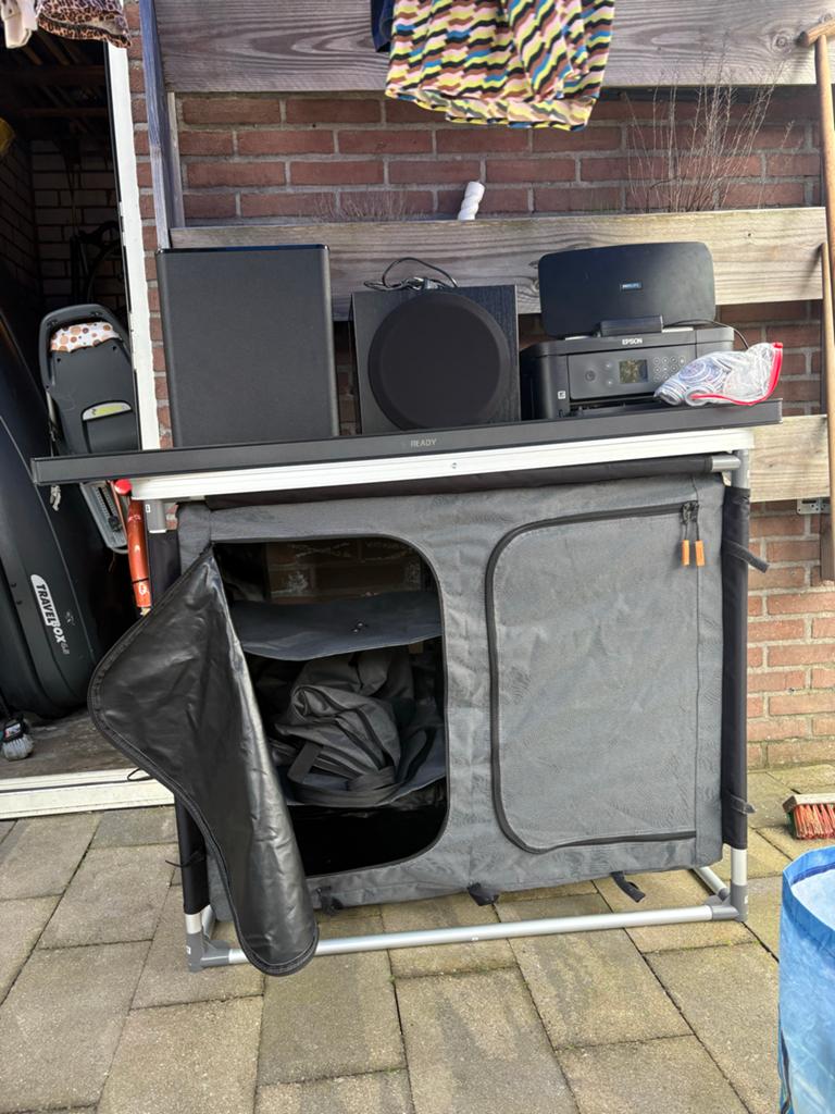 Leegverkoop: Soundbar, Subwoofer, Speaker en Printer, Caravans en Kamperen, Ophalen of Verzenden, Zo goed als nieuw