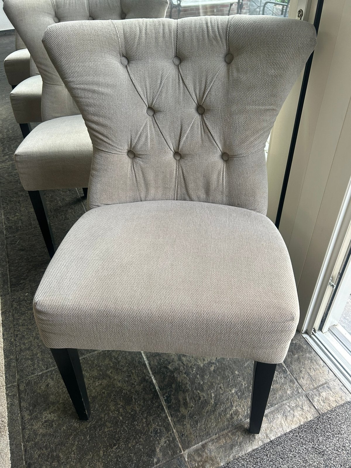 Eetkamer stoelen 4 stuks, Ophalen, Gebruikt, Overige kleuren, Vier
