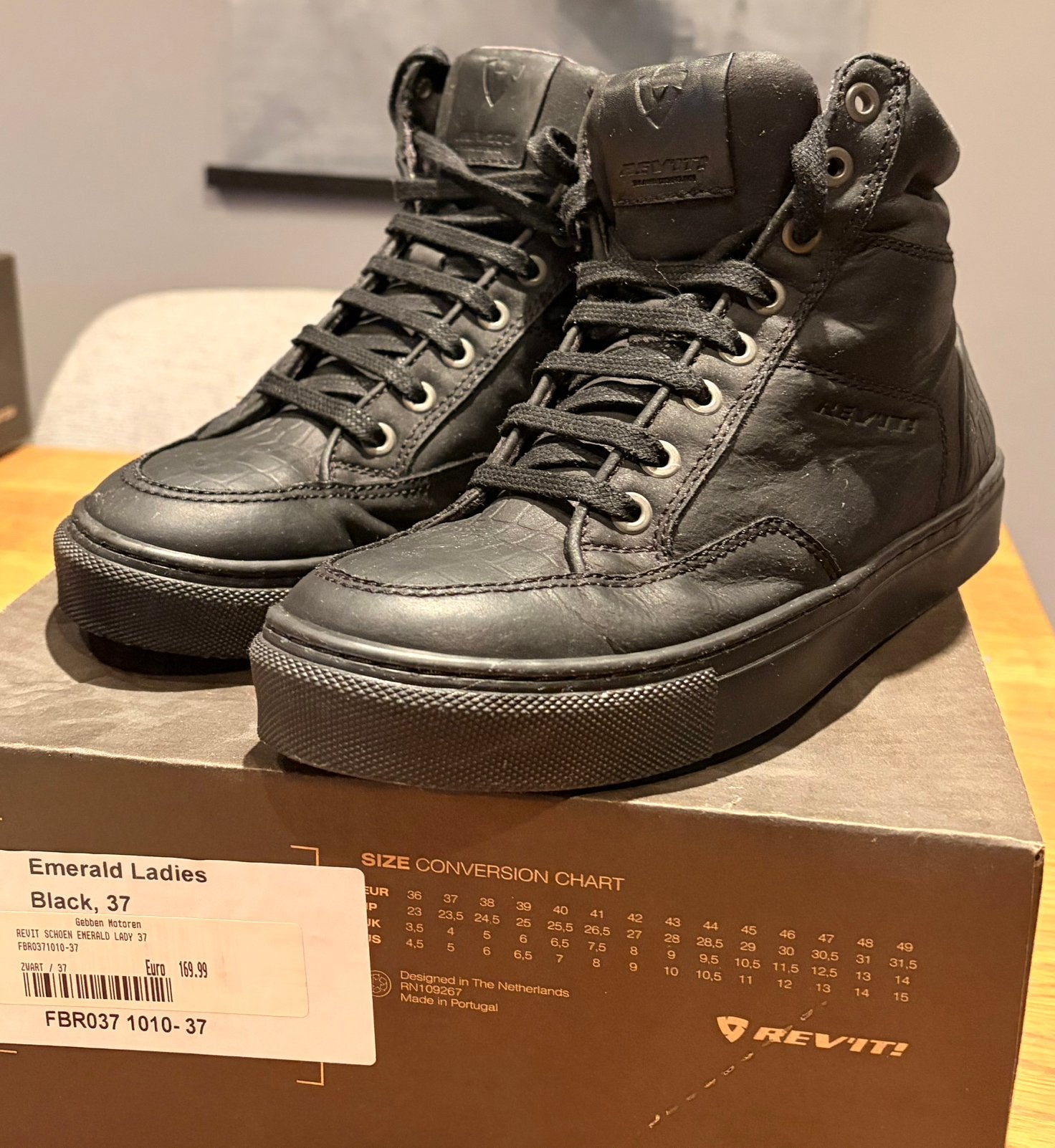 Sportieve Motorsneakers, Motoren, Kleding | Motorkleding, Ophalen, Tweedehands, Dames, Laarzen