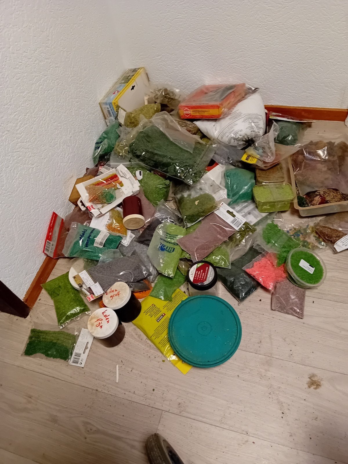 mega partij bomen en strooisel, Ophalen, Gelijkstroom of Wisselstroom, Overige merken