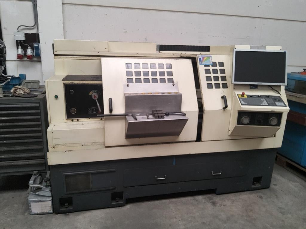Style cnc draaibank, Doe-het-zelf en Verbouw, Draaibanken, Ophalen, Gebruikt, Metaaldraaibank