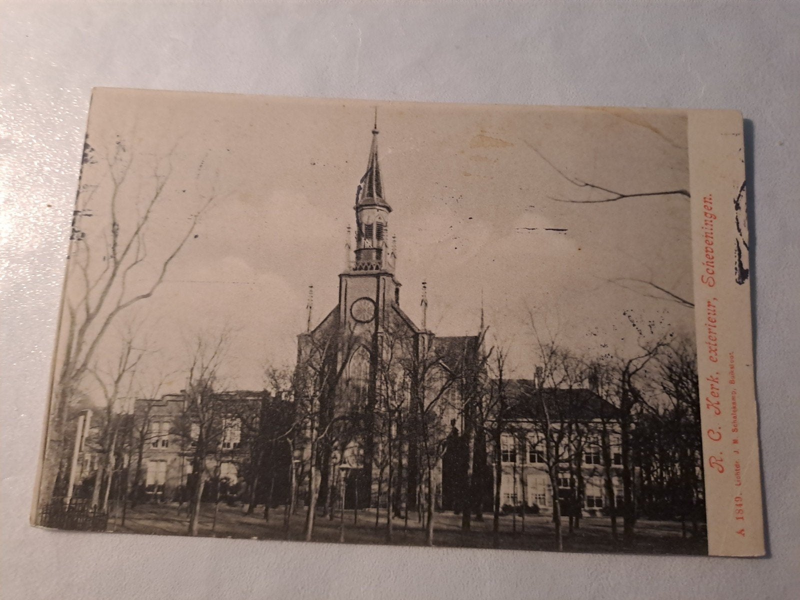 Scheveningen, Ophalen of Verzenden, Voor 1920, Zuid-Holland