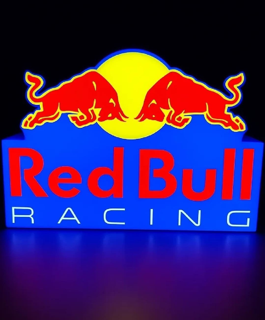 Red Bull Racing Lichtbak - LED Reclamebord, Verzamelen, Merken en Reclamevoorwerpen, Ophalen of Verzenden, Nieuw, Lichtbak of (neon) lamp
