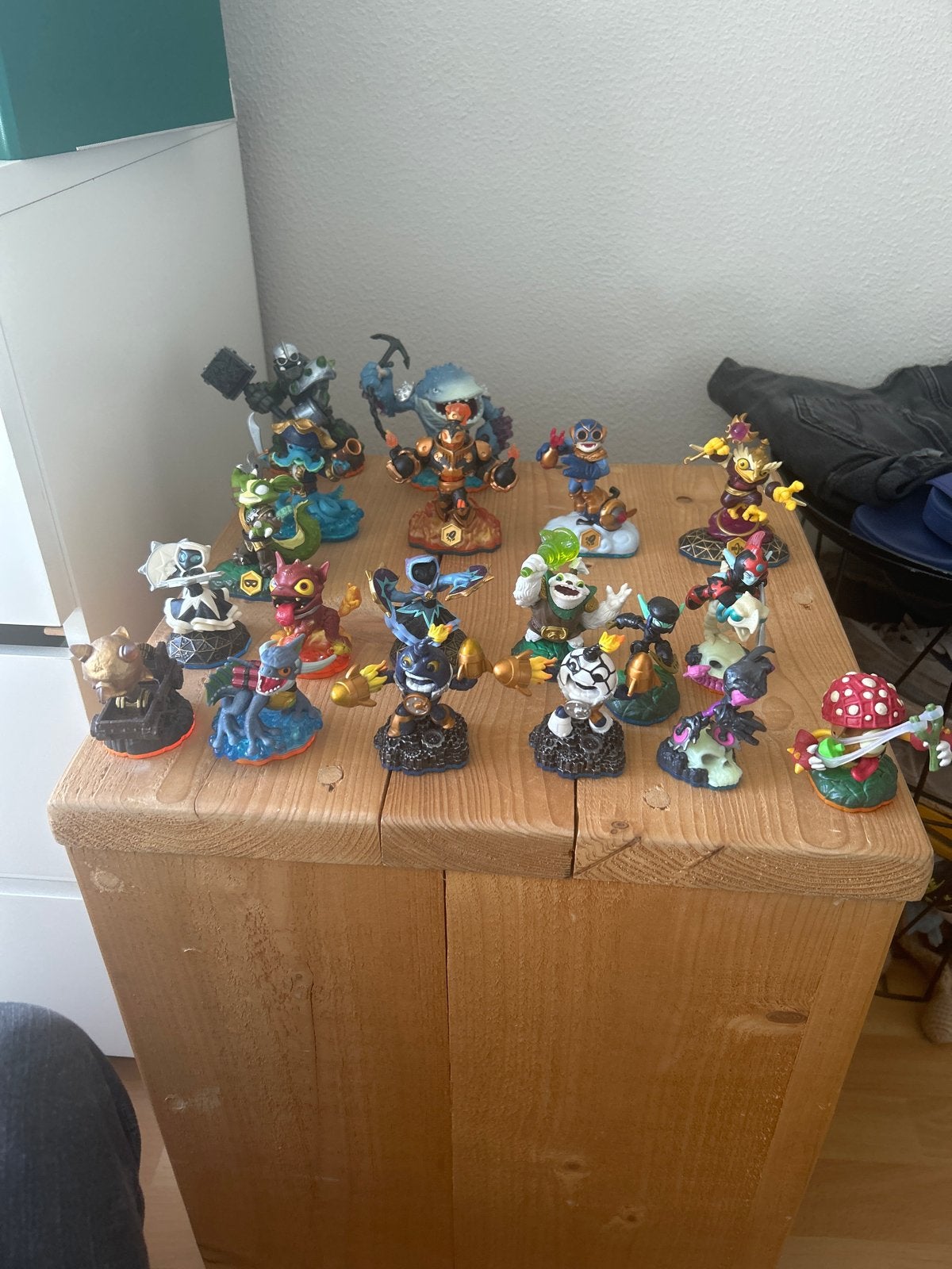Grote collectie Skylanders figuren - Diverse series, Ophalen, Gebruikt