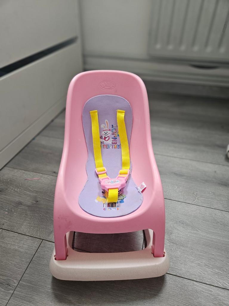 Baby Born wippertje, Kinderen en Baby's, Ophalen, Gebruikt, Overige typen