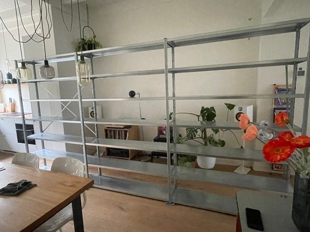 Stellingkast, Ophalen, Zo goed als nieuw