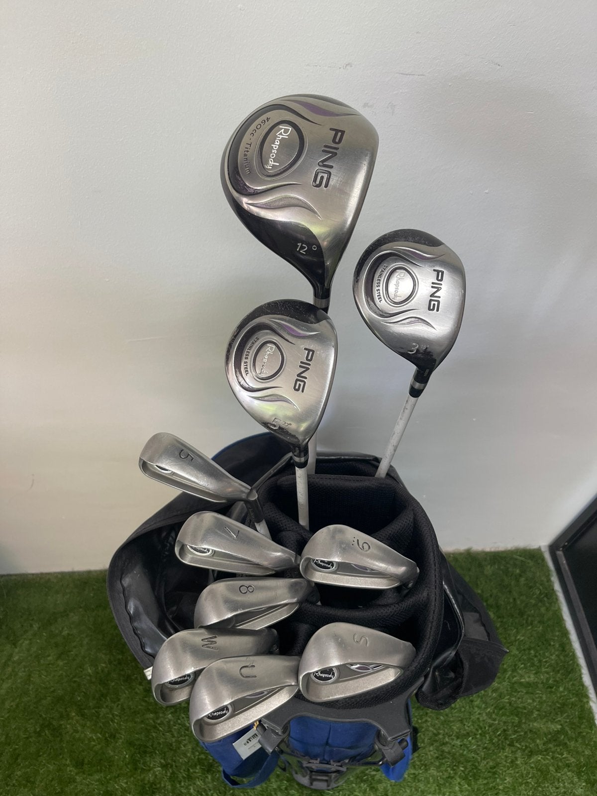 Complete Ping Rhapsody dames golfset, Set, Gebruikt, -, -