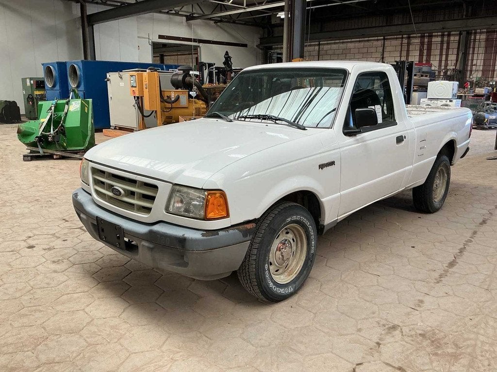 2003 Ford Pick-Up Ranger Personenauto, Auto's, Automaat, Gebruikt, Overige carrosserieën, Overige brandstoffen
