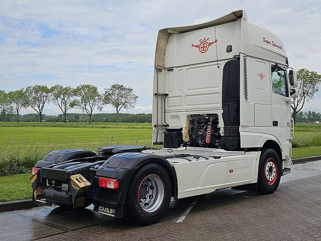 DAF XF 510 ssc led nl-truck, Automaat, Euro 6, 510 pk, Wit